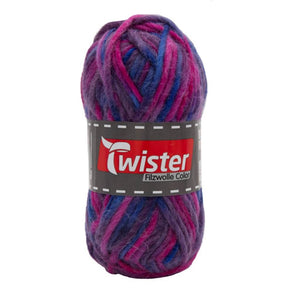 Twister Filzwolle Color 50g
