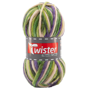 Twister Filzwolle Color 50g