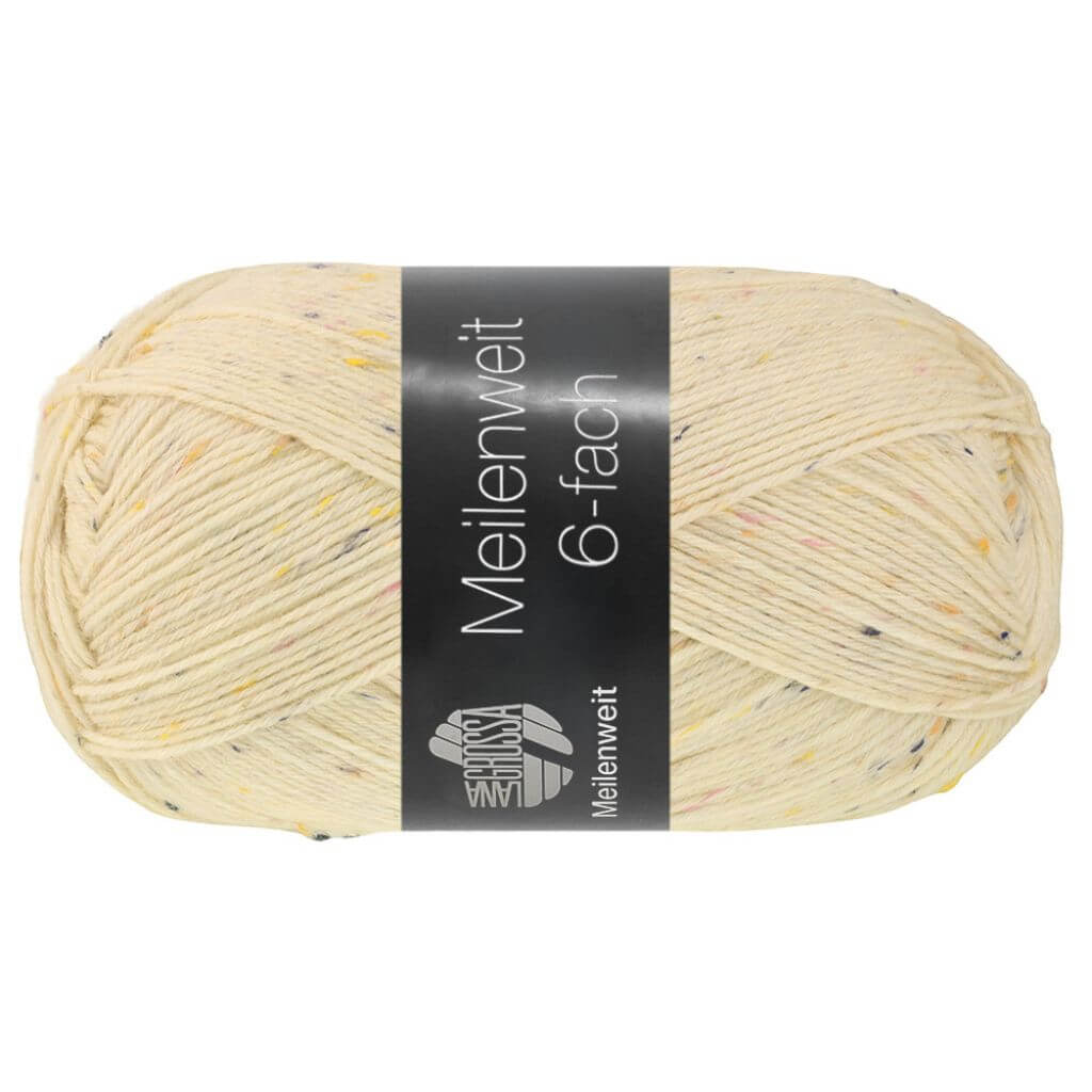 Lana Grossa Meilenweit 6-fach Tweed