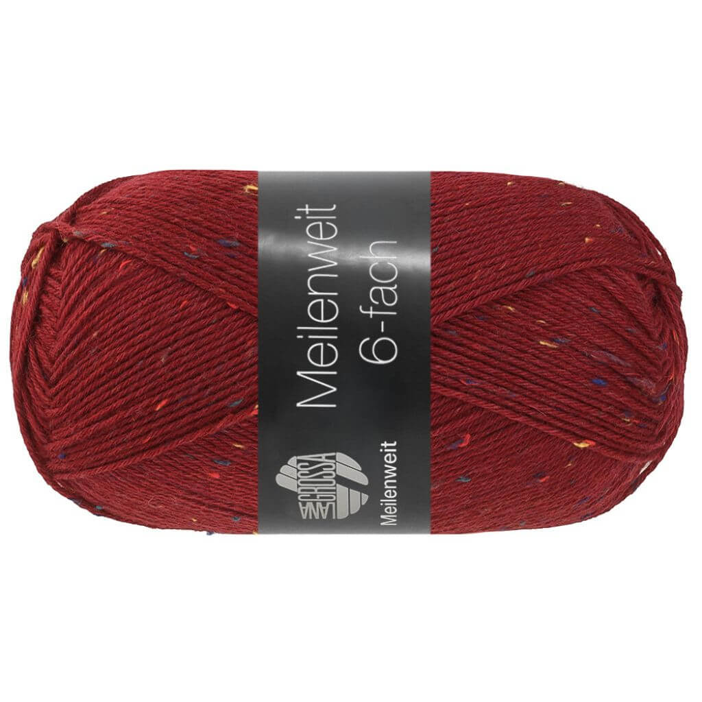 Lana Grossa Meilenweit 6-fach Tweed