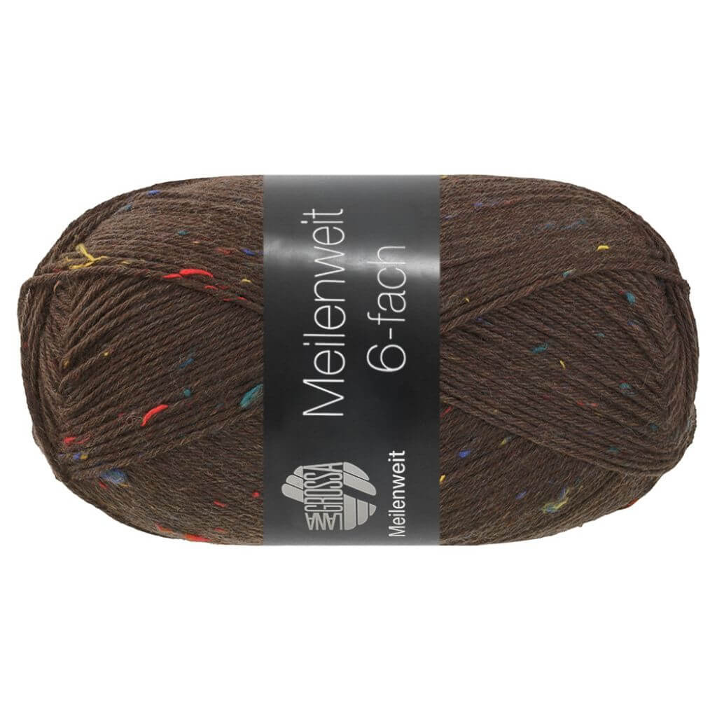 Lana Grossa Meilenweit 6-fach Tweed