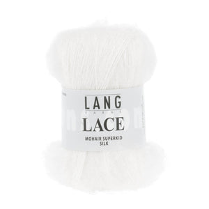 Lang Yarns Lace - 25g Mohair Wolle