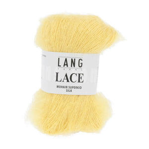 Lang Yarns Lace - 25g Mohair Wolle