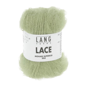Lang Yarns Lace - 25g Mohair Wolle