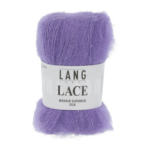 Lang Yarns Lace - 25g Mohair Wolle
