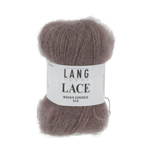 Lang Yarns Lace - 25g Mohair Wolle