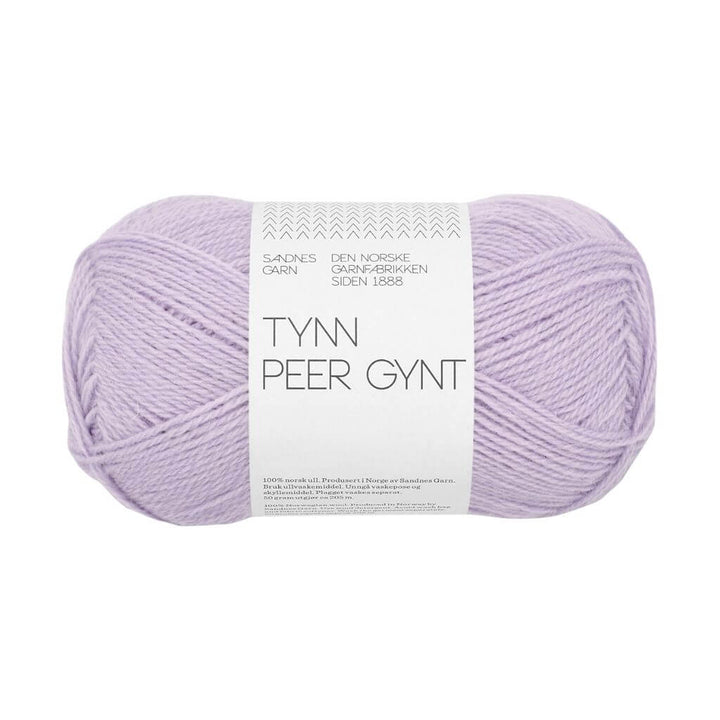 Sandnes Garn Tynn Peer Gynt, Farbe 5233 lavender – Schurwolle bei Lieblingsgarn