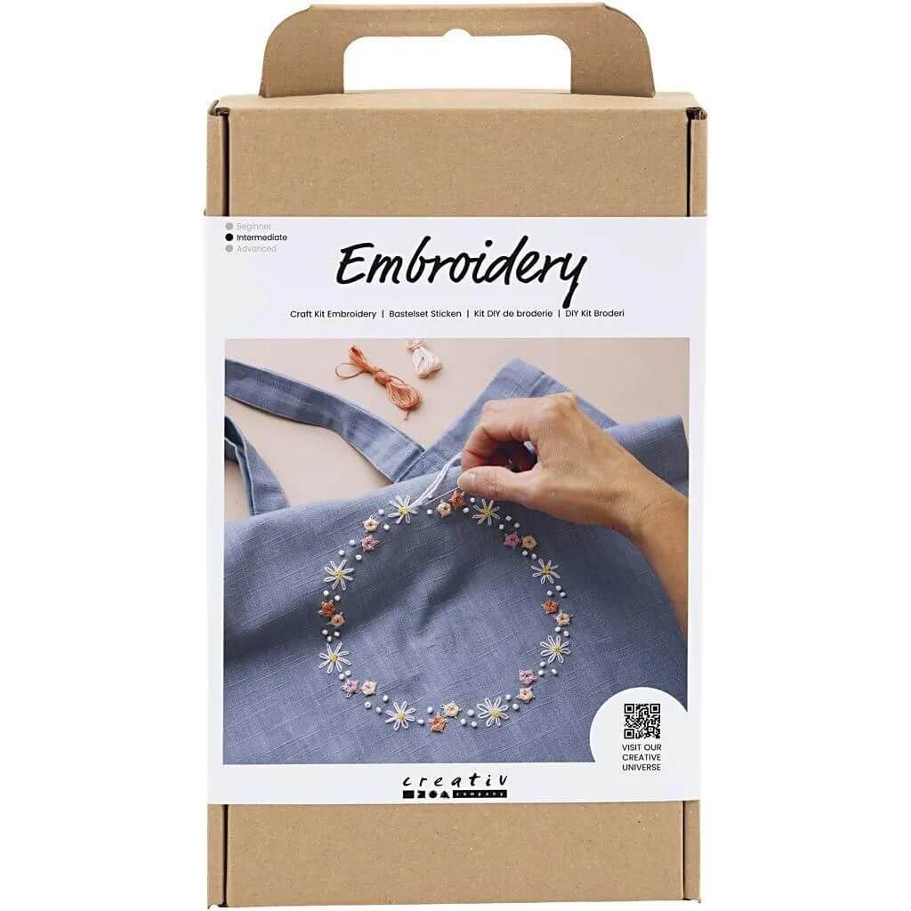 Creativ Company Stickset Einkaufstasche Taubenblau bei bei bei bei bei bei bei bei bei bei bei Lieblingsgarn