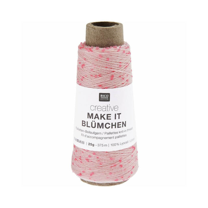 Rico Design Creative Make It Blümchen, Farbe 006 Puder – Synthetik bei Lieblingsgarn