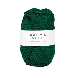 Rauma 3-Tråds Strikkegarn