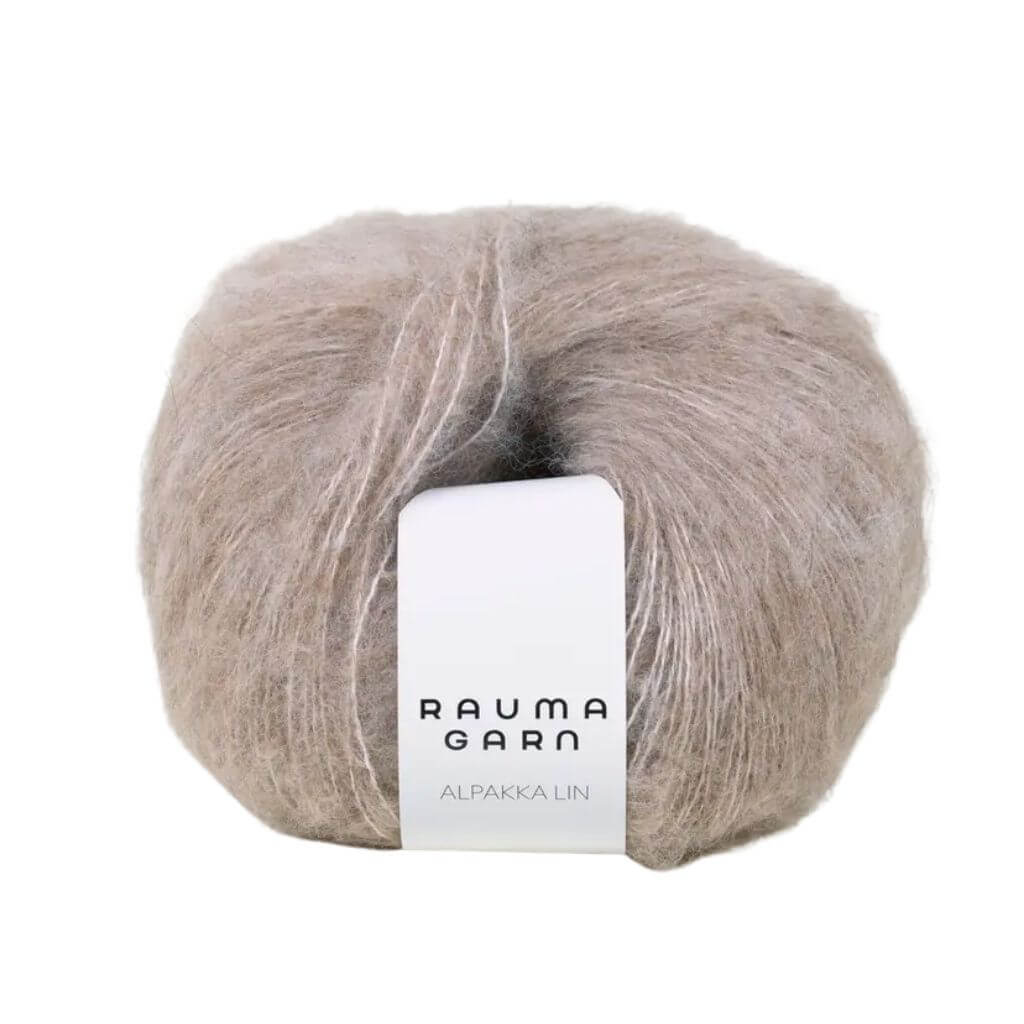 Rauma Alpakka Lin, Farbe 1315 Beige – Alpaka, Leinen und Schurwolle bei Lieblingsgarn