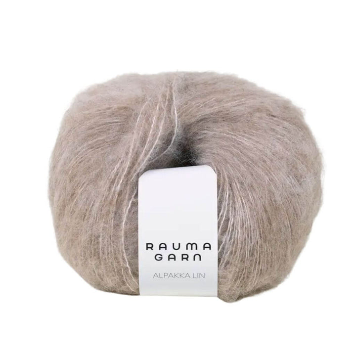 Rauma Alpakka Lin, Farbe 1315 Beige – Alpaka, Leinen und Schurwolle bei Lieblingsgarn