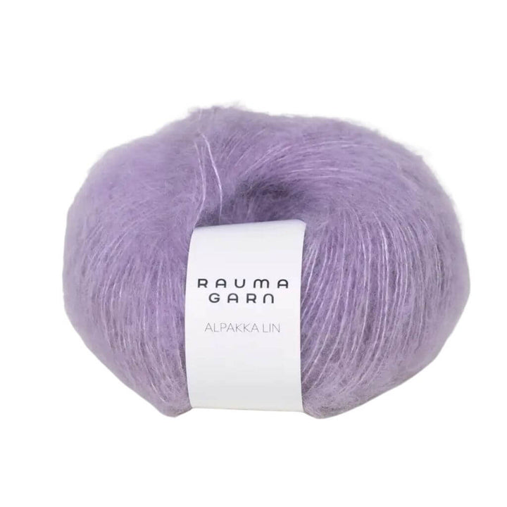 Rauma Alpakka Lin, Farbe 1358 Lavendel – Alpaka, Leinen und Schurwolle bei Lieblingsgarn