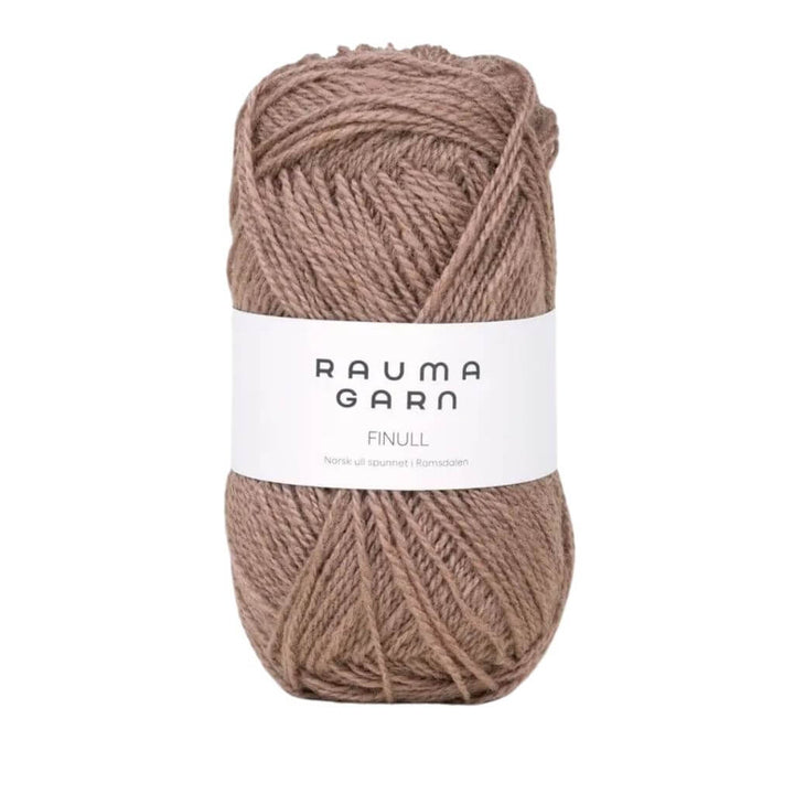 Rauma Finull, Farbe 0420 Mørk Beige – Schurwolle bei Lieblingsgarn