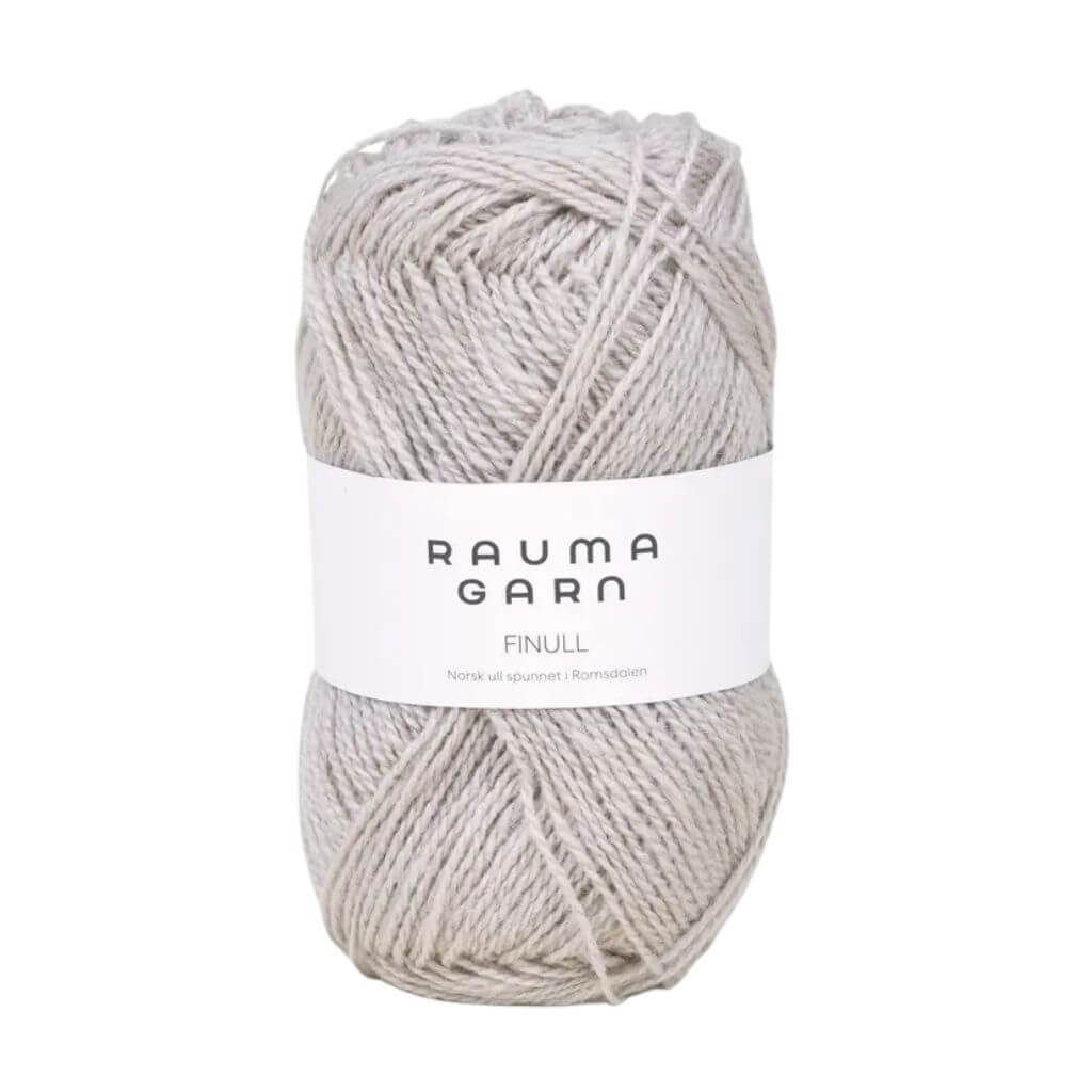 Rauma Finull, Farbe 0452 Gråbeige – Schurwolle bei Lieblingsgarn