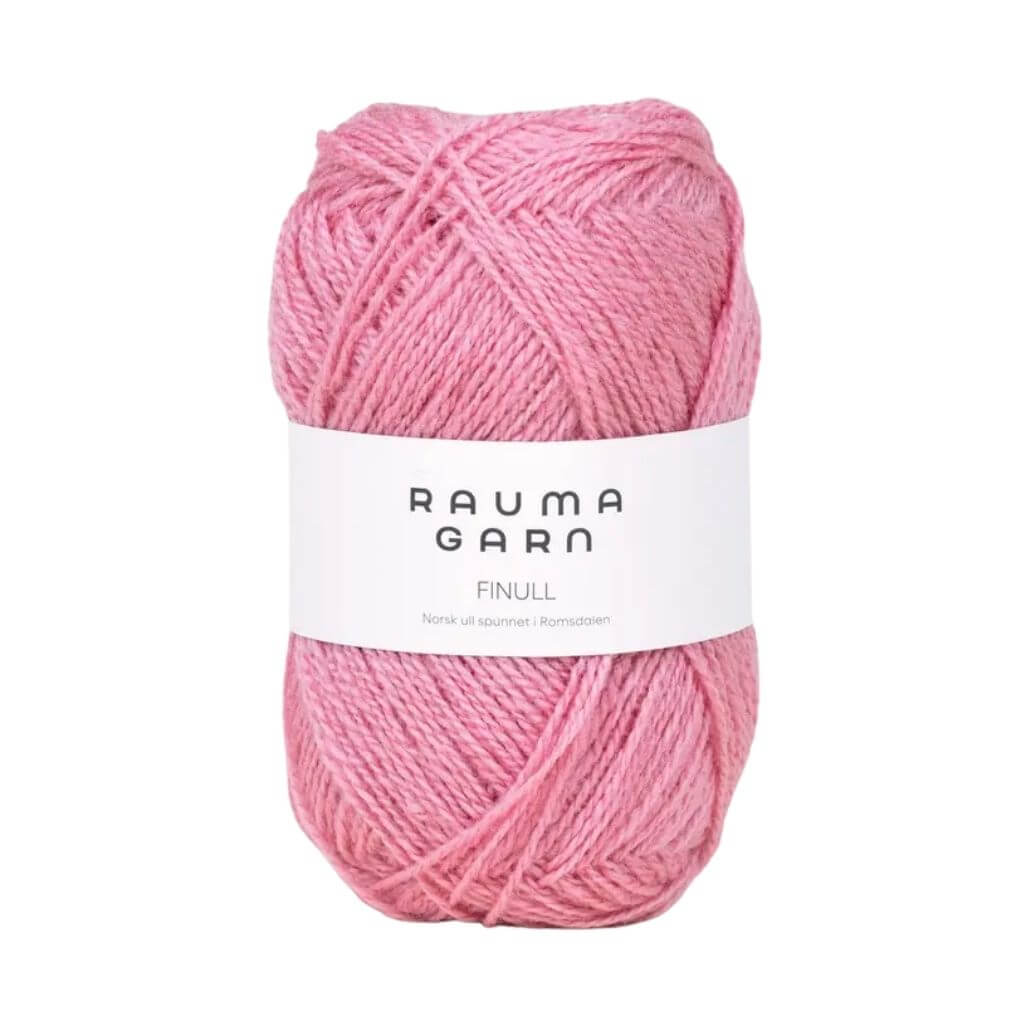 Rauma Finull, Farbe 4571 Gammelrosa – Schurwolle bei Lieblingsgarn