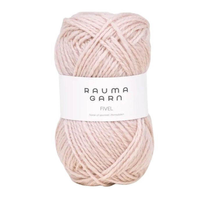 Rauma Fivel, Farbe 19 Rosa Sky – Lama bei Lieblingsgarn