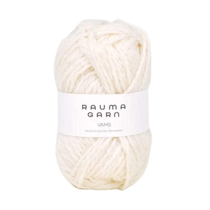 Rauma Vams, Farbe 001 Natur – Schurwolle bei Lieblingsgarn