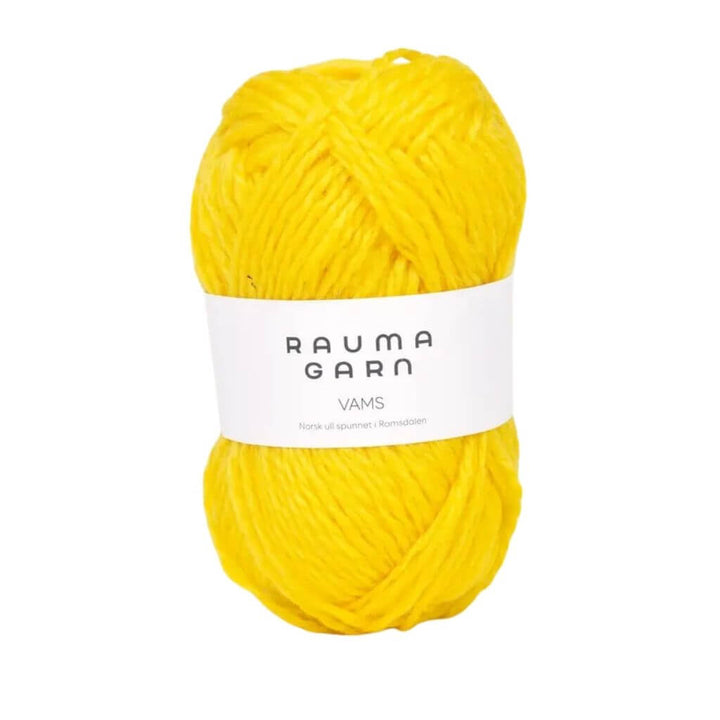 Rauma Vams, Farbe 026 Sitrongul – Schurwolle bei Lieblingsgarn