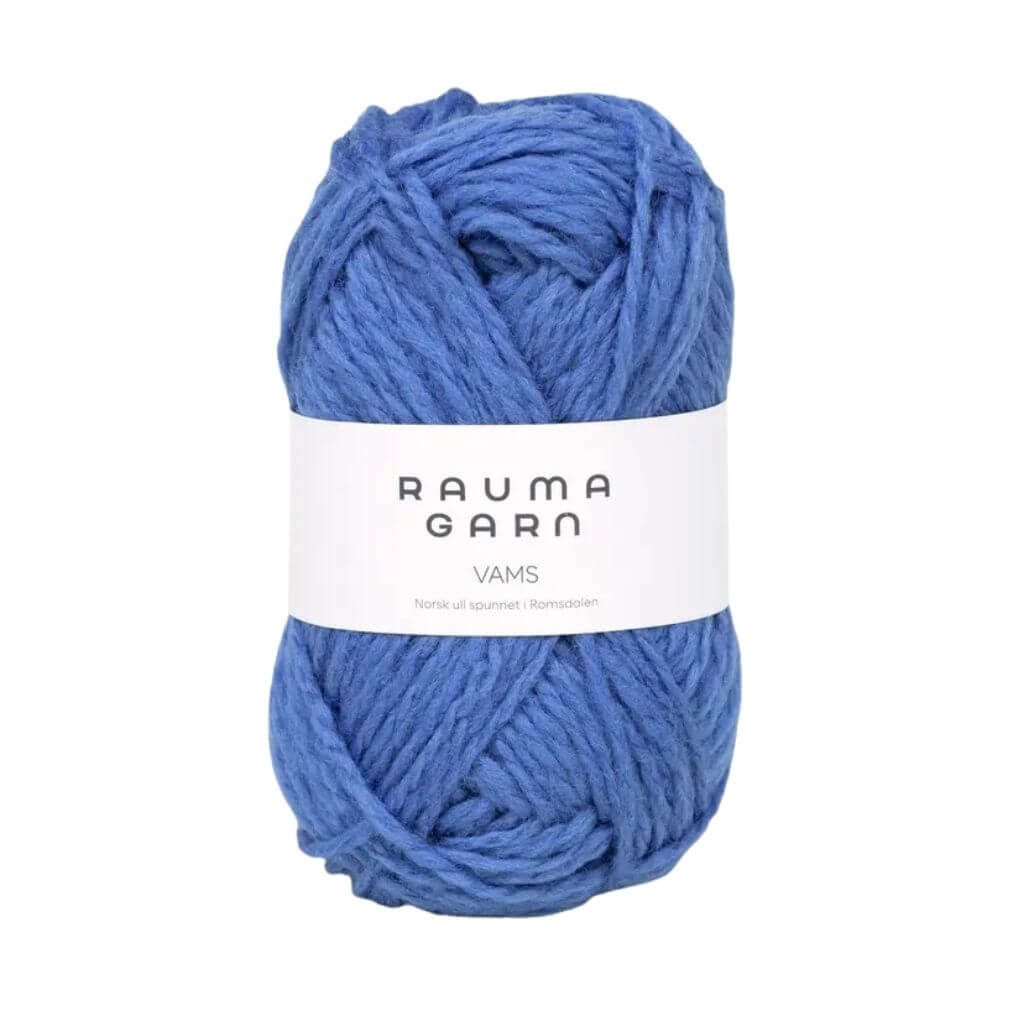 Rauma Vams, Farbe 051 Jeans Blå – Schurwolle bei Lieblingsgarn