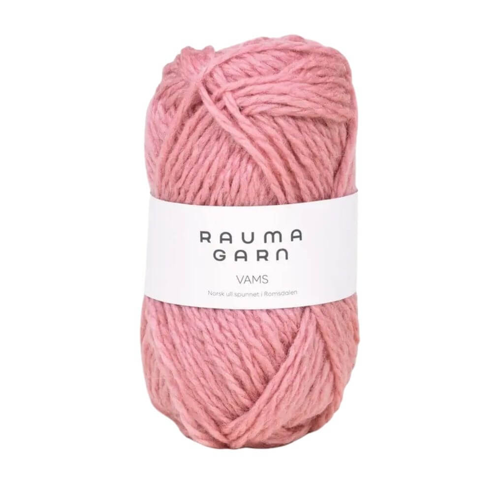 Rauma Vams, Farbe 060 Rosa – Schurwolle bei Lieblingsgarn