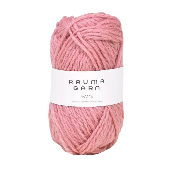 Rauma Vams, Farbe 060 Rosa – Schurwolle bei Lieblingsgarn