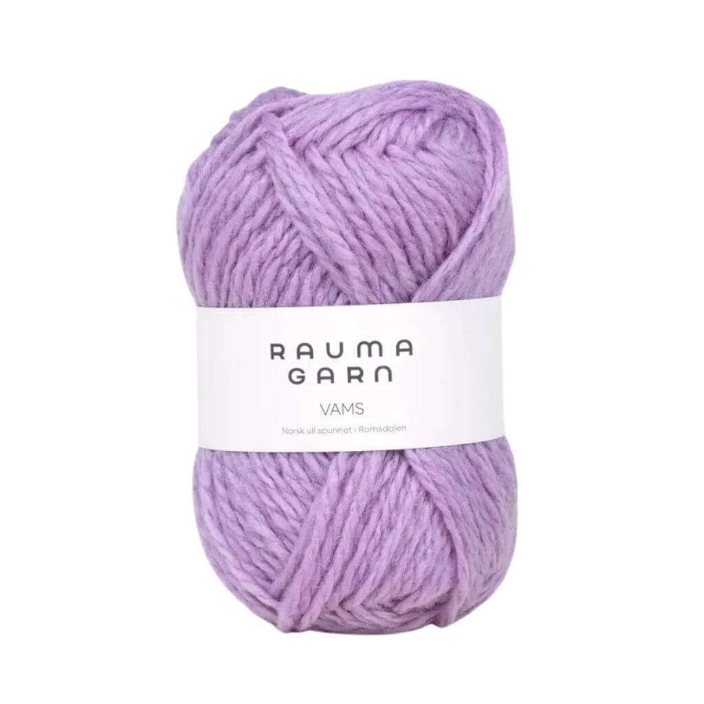 Rauma Vams, Farbe 101 Lavendel – Schurwolle bei Lieblingsgarn