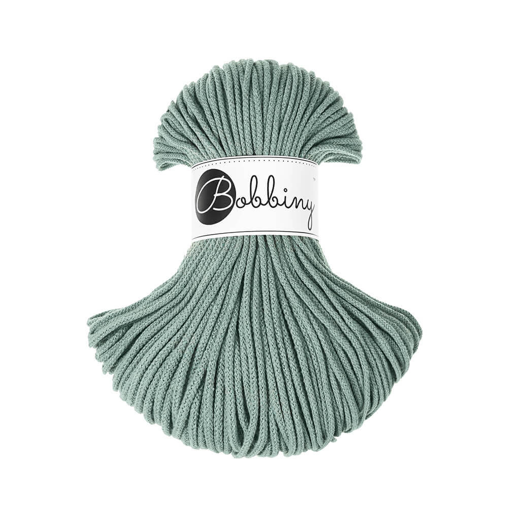 Bobbiny Kordel Junior 3mm x 100 m, Farbe Laurel – Baumwolle bei Lieblingsgarn