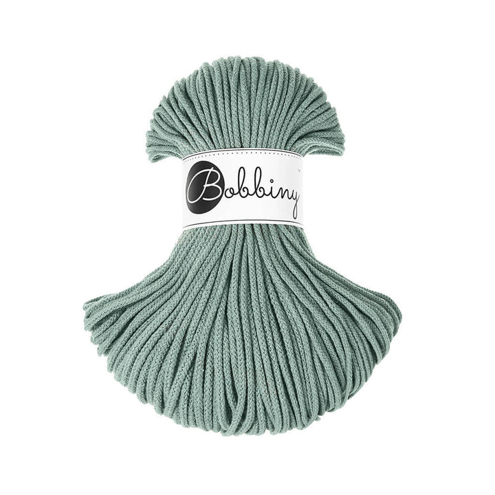 Bobbiny Kordel Junior 3mm x 100 m, Farbe Laurel – Baumwolle bei Lieblingsgarn