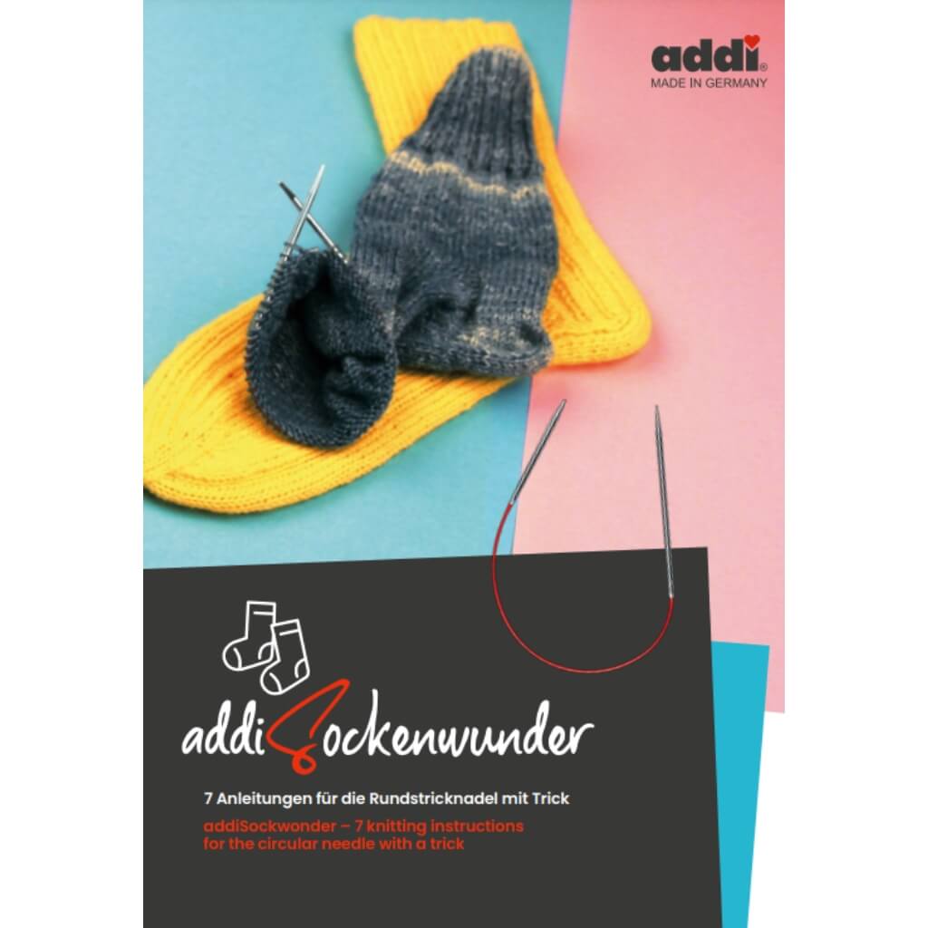 Addi addi Anleitungsheft Sockenwunder bei bei bei bei bei bei bei bei bei bei Lieblingsgarn