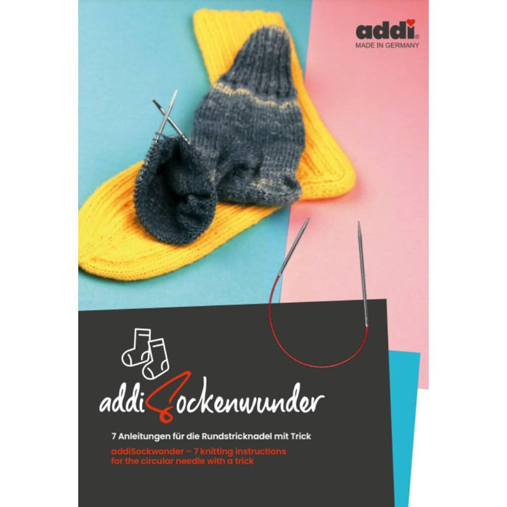 Addi addi Anleitungsheft Sockenwunder bei bei bei bei bei bei bei bei bei bei Lieblingsgarn