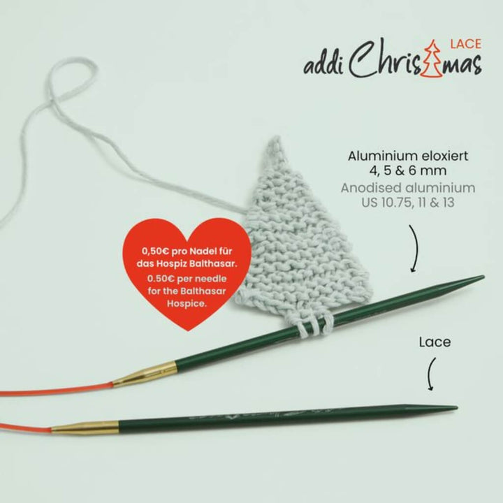 Addi addiChristmas Lace Rundstricknadel bei bei bei bei bei bei bei bei bei bei bei bei bei bei bei bei Lieblingsgarn