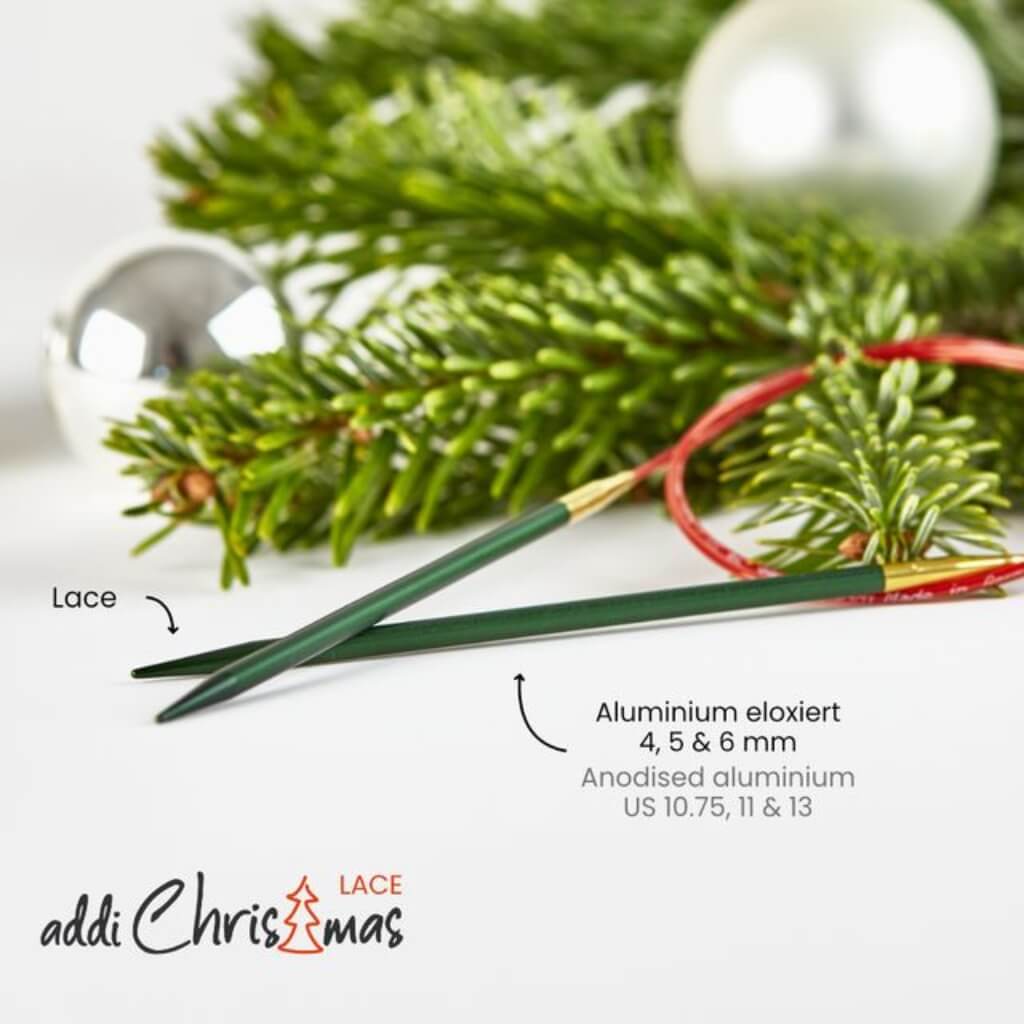 Addi addiChristmas Lace Rundstricknadel bei bei bei bei bei bei bei bei bei bei bei bei bei bei bei bei Lieblingsgarn