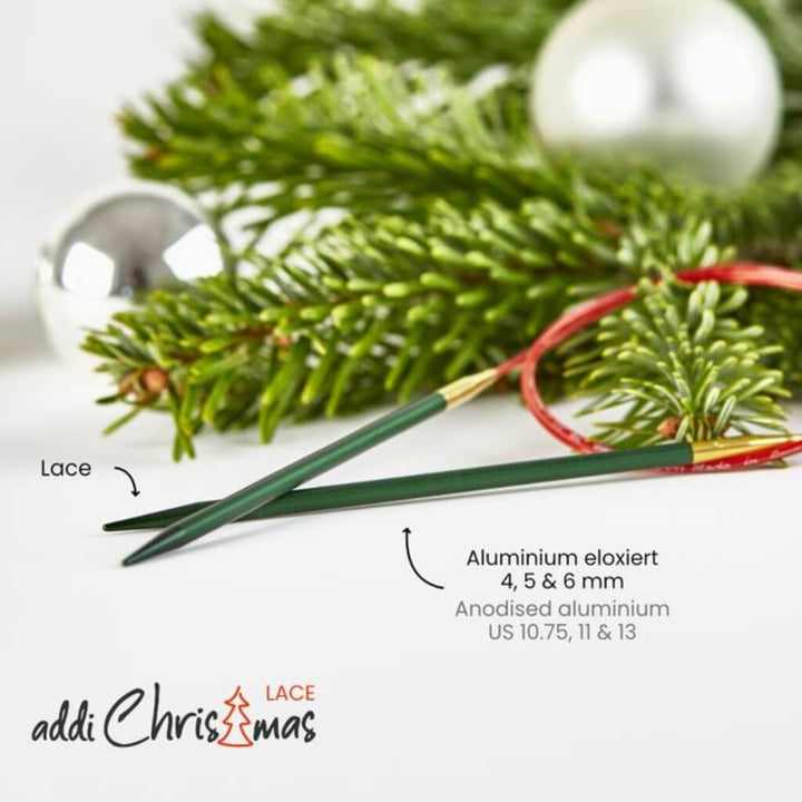 Addi addiChristmas Lace Rundstricknadel bei bei bei bei bei bei bei bei bei bei bei bei bei bei bei bei Lieblingsgarn