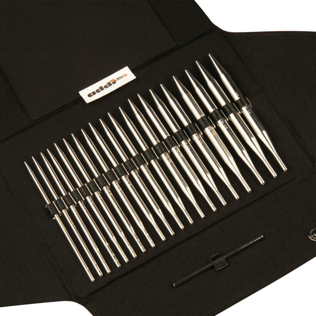 Addi addiClick Basic Nadelspitzen-Set - 650-2 bei bei bei bei bei bei bei bei bei bei bei bei bei Lieblingsgarn