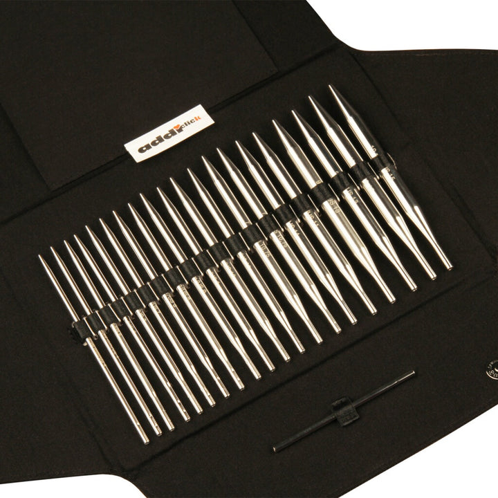 Addi addiClick Basic Nadelspitzen-Set - 650-2 bei bei bei bei bei bei bei bei bei bei bei bei bei Lieblingsgarn