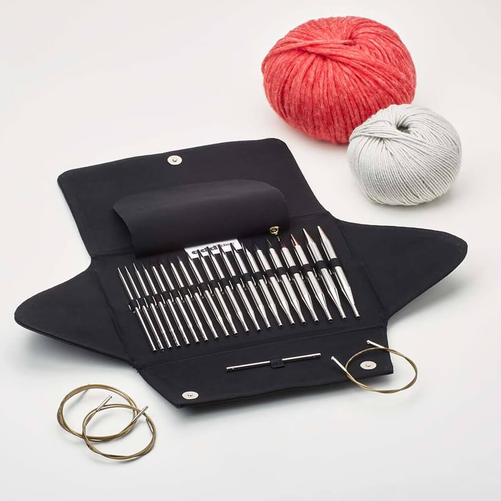 Addi addiClick Basic Nadelspitzen-Set - 650-2 bei bei bei bei bei bei bei bei bei bei bei bei bei Lieblingsgarn