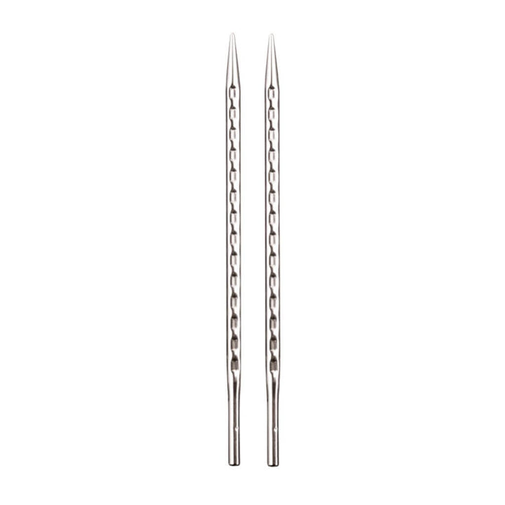 addiClick Novel Lace Long Nadelspitzen, Farbe 6 – Metall bei Lieblingsgarn