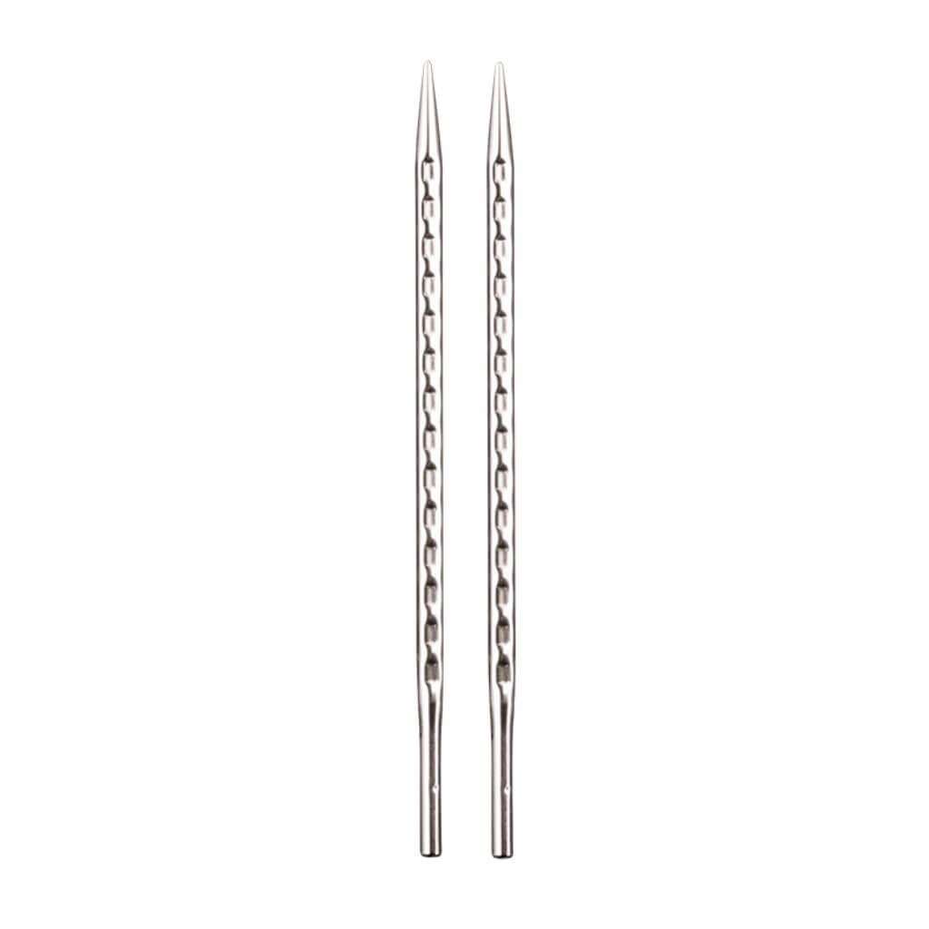 addiClick Novel Lace Long Nadelspitzen, Farbe 8 – Metall bei Lieblingsgarn