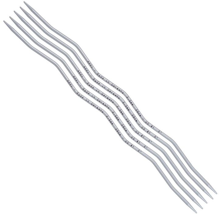 addiCraSy Snake Lace Nadelspiel, Farbe 20 – Metall bei Lieblingsgarn