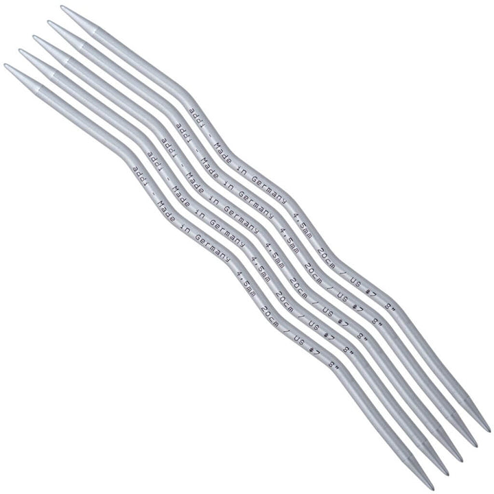 addiCraSy Snake Lace Nadelspiel, Farbe 20 – Metall bei Lieblingsgarn