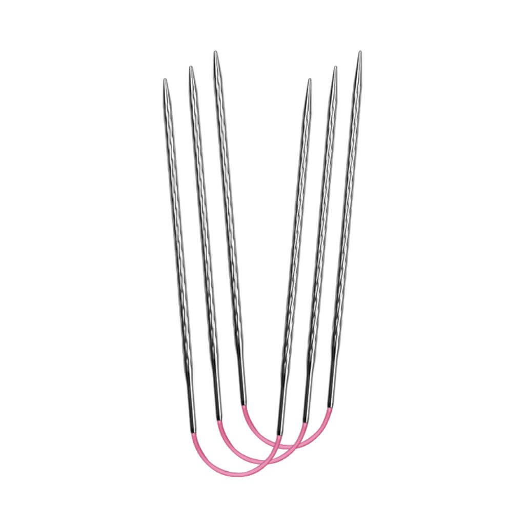 addiCraSyTrio Unicorn Long - 180-2, Farbe 2 – Metall bei Lieblingsgarn