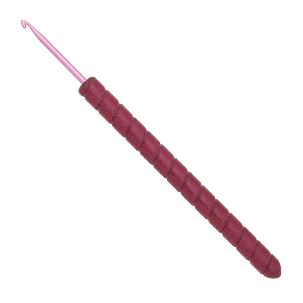 addiUnicorn Purpleheart Häkelnadeln 597-2, Farbe 3,5 – Metall bei Lieblingsgarn
