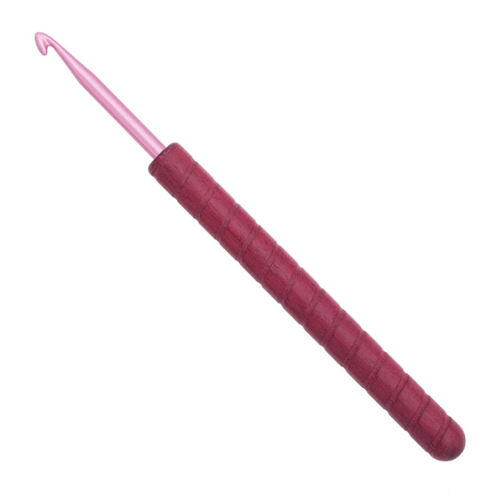 addiUnicorn Purpleheart Häkelnadeln 597-2, Farbe 5 – Metall bei Lieblingsgarn
