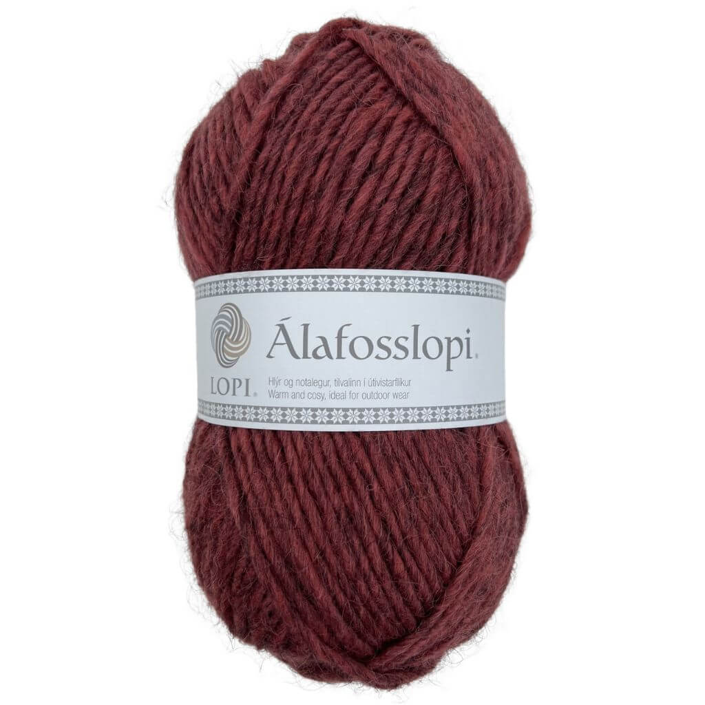 Lopi Alafosslopi, Farbe 2660 Earth Red bei Lieblingsgarn