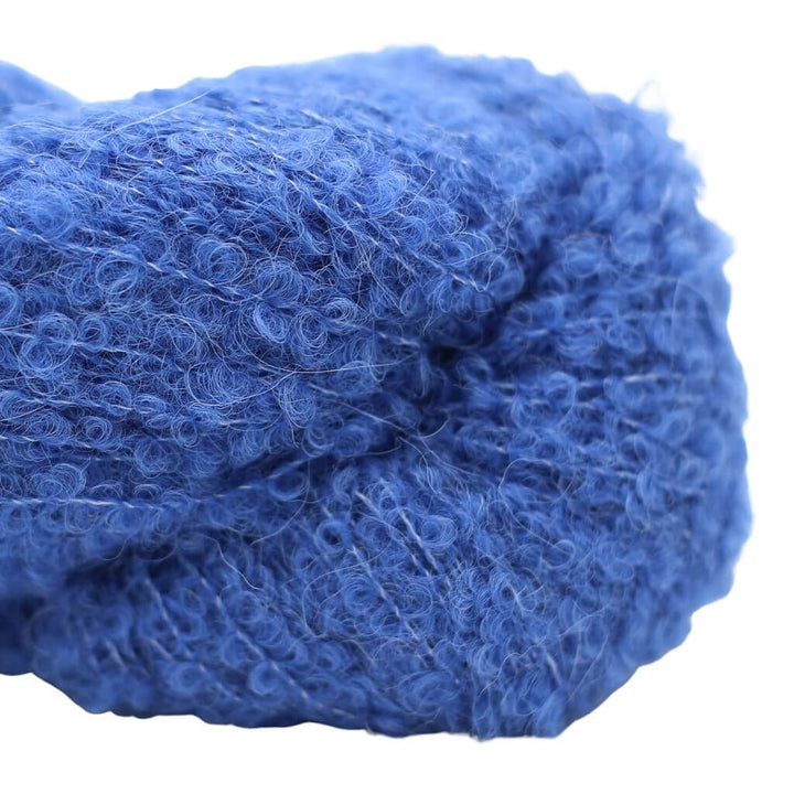 Kremke Alpaka Bouclé, Farbe zq09 Hellblau – Alpaka und Synthetik bei Lieblingsgarn