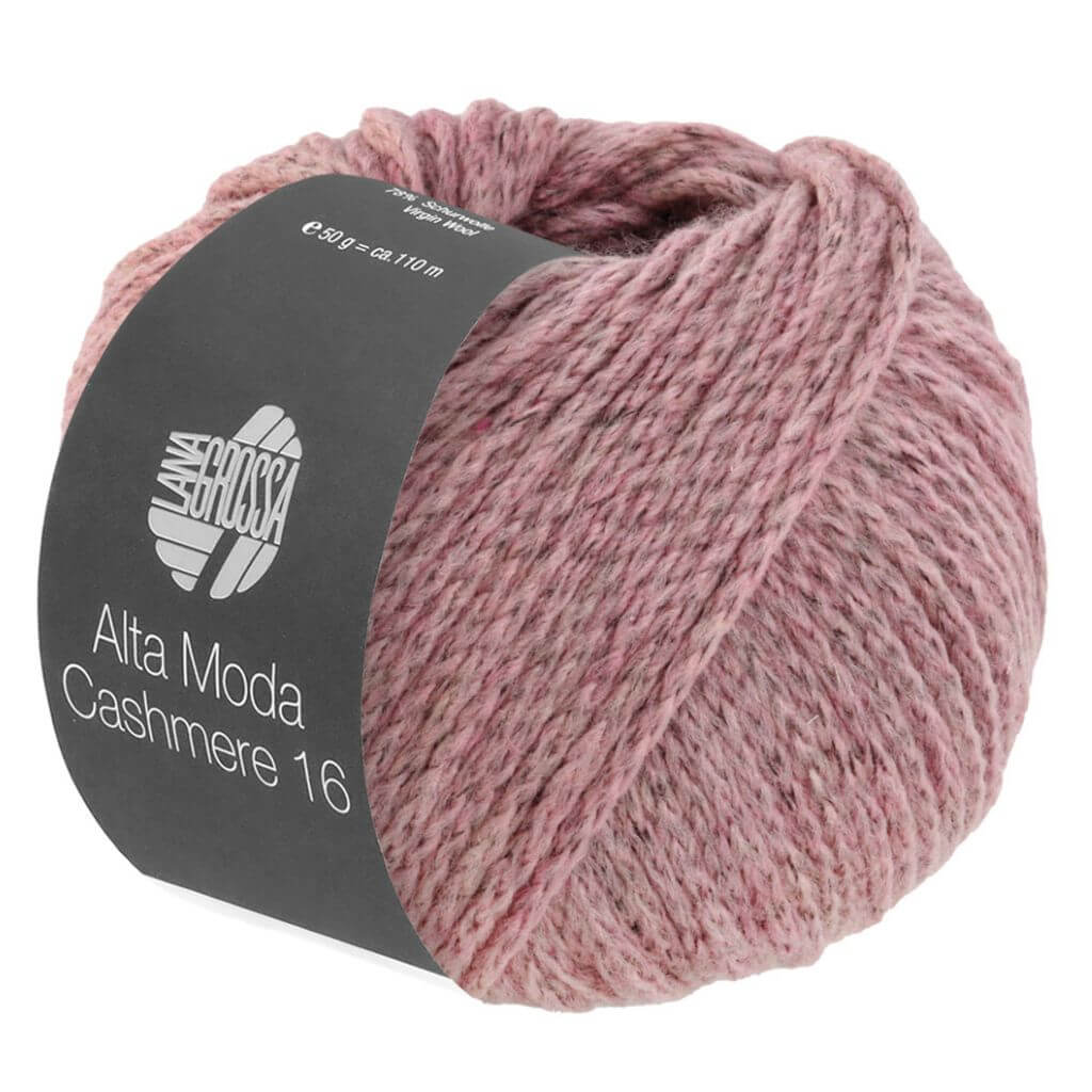 Lana Grossa Alta Moda Cashmere 16 50g, Farbe 69 Erika – Kaschmir, Merino und Polyamid bei Lieblingsgarn
