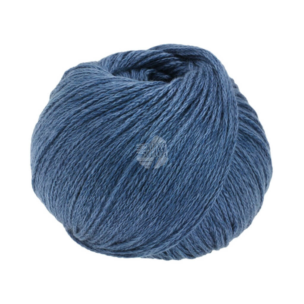 Lana Grossa Alta Moda Cotolana, Farbe 14 Dunkelblau – Baumwolle, Merino und Polyamid bei Lieblingsgarn