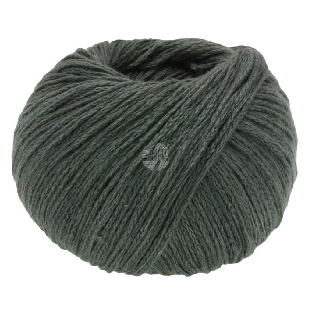 Lana Grossa Alta Moda Cotolana, Farbe 46 Jägergrün – Baumwolle, Merino und Polyamid bei Lieblingsgarn