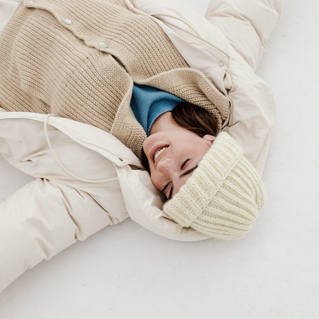 Lana Grossa Pattern Kuschelige Mütze Strickanleitung - Lana Grossa (PDF) bei bei bei bei bei bei bei bei bei Lieblingsgarn